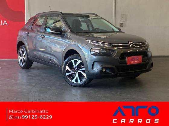 CITROËN C4 CACTUS 1.6 VTI 120 FLEX FEEL EAT6
